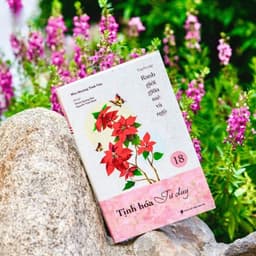 Sách - Tịnh Hóa Tư Duy - Bộ Ranh Giới Giữa Mê Và Ngộ Tập 18 - Vĩnh Nghiêm Books 5