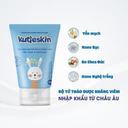 Kem Kutieskin chăm sóc da em bé toàn diện 30g (Dưỡng Ẩm/ Giảm Chàm Sữa/ Làm Dịu Mát Da/ Mẩn Ngứa) 3