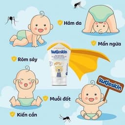 Kem Kutieskin chăm sóc da em bé toàn diện 30g (Dưỡng Ẩm/ Giảm Chàm Sữa/ Làm Dịu Mát Da/ Mẩn Ngứa) 2
