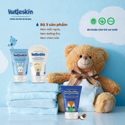 Kem Kutieskin chăm sóc da em bé toàn diện 30g (Dưỡng Ẩm/ Giảm Chàm Sữa/ Làm Dịu Mát Da/ Mẩn Ngứa) 4