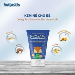 Kem Kutieskin chăm sóc da em bé toàn diện 30g (Dưỡng Ẩm/ Giảm Chàm Sữa/ Làm Dịu Mát Da/ Mẩn Ngứa) 5