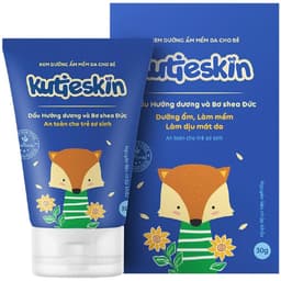 Kem Kutieskin chăm sóc da em bé toàn diện 30g (Dưỡng Ẩm/ Giảm Chàm Sữa/ Làm Dịu Mát Da/ Mẩn Ngứa) 7