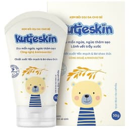Kem Kutieskin chăm sóc da em bé toàn diện 30g (Dưỡng Ẩm/ Giảm Chàm Sữa/ Làm Dịu Mát Da/ Mẩn Ngứa) 8