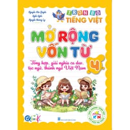 Sách - Túi Trọn Bộ Học Chuyên Sâu Học Đâu Chắc Đấy - Tiếng Việt Lớp 4 - Kết Nối Tri Thức Với Cuộc sống - Cả năm (5 Cuốn 4