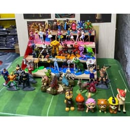 [Đã qua sử dụng] Mô hình set 3 nhân vật 2