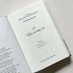 Sách - Gia Vị Ứng Xử - Bộ Ranh Giới Giữa Mê Và Ngộ Tập 23 - Vĩnh Nghiêm Books 3