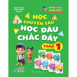 Sách - Túi Trọn Bộ Toán Học Chuyên Sâu - Học Đâu Chắc Đấy Lớp 1 - Cả năm (7 cuốn ) 2