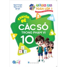 Sách - Túi Trọn Bộ Toán Học Chuyên Sâu - Học Đâu Chắc Đấy Lớp 1 - Cả năm (7 cuốn ) 4