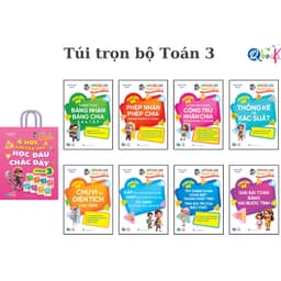 Sách - Túi Trọn Bộ Toán Học Chuyên Sâu Học Đâu Chắc Đấy Lớp 3 - Cả năm ( 8 Cuốn ) 1