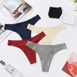 Quần lót lọt khe đúc su viền cạp ép Salin SR D2-04 5
