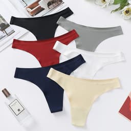 Quần lót lọt khe đúc su viền cạp ép Salin SR D2-04 4