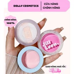 [JILL LEEN] Phấn Má Hồng Jill Leen Màu Đào Tự Nhiên Mờ Lấp Lánh Không Thấm Nước,Má Hồng Tím Bền Màu Lâu Trôi Chính Hãng 1