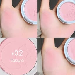 [JILL LEEN] Phấn Má Hồng Jill Leen Màu Đào Tự Nhiên Mờ Lấp Lánh Không Thấm Nước,Má Hồng Tím Bền Màu Lâu Trôi Chính Hãng 5