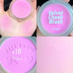 [JILL LEEN] Phấn Má Hồng Jill Leen Màu Đào Tự Nhiên Mờ Lấp Lánh Không Thấm Nước,Má Hồng Tím Bền Màu Lâu Trôi Chính Hãng 8
