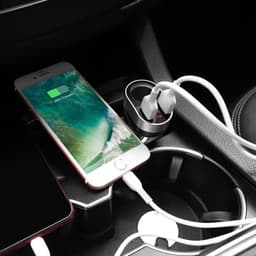 Củ Sạc Ô Tô CHIA TẨU HOCO Z29 có Cổng cắm tẩu ô tô và Cổng Sạc USB đôi và sạc nhanh 38W Hoco Z52 NL 3