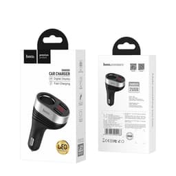 Củ Sạc Ô Tô CHIA TẨU HOCO Z29 có Cổng cắm tẩu ô tô và Cổng Sạc USB đôi và sạc nhanh 38W Hoco Z52 NL 5