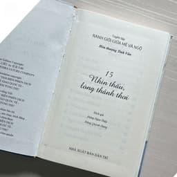 Sách - Nhìn Thấu Lòng Thảnh Thơi - Bộ Ranh Giới Giữa Mê Và Ngộ Tập 15 - Vĩnh Nghiêm Books 3