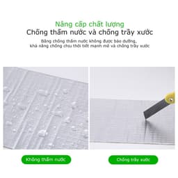 Cuộn 5 Mét Băng Keo Dán Rộng 5cm/10cm/15cm/20cm - Miếng Dán Siêu Dính Chống Thấm Nước Và Chống Dột 9