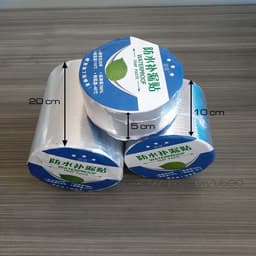 Cuộn 5 Mét Băng Keo Dán Rộng 5cm/10cm/15cm/20cm - Miếng Dán Siêu Dính Chống Thấm Nước Và Chống Dột 6