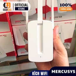 Bộ kích sóng WiFi 3 Râu Mercusys 300Mbps MW300RE, thiết bị tăng khả năng phát sóng wifi cao cấp 3