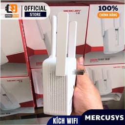 Bộ kích sóng WiFi 3 Râu Mercusys 300Mbps MW300RE, thiết bị tăng khả năng phát sóng wifi cao cấp 2