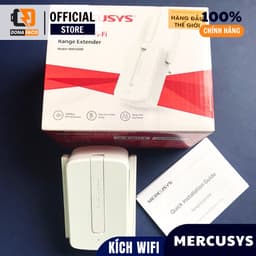Bộ kích sóng WiFi 3 Râu Mercusys 300Mbps MW300RE, thiết bị tăng khả năng phát sóng wifi cao cấp 8