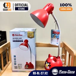 Đèn bàn học chống cận Rạng đông RL-27.V2 5W hình thú cao cấp, đèn bàn bảo vệ thị lực cho bé 5