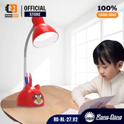 Đèn bàn học chống cận Rạng đông RL-27.V2 5W hình thú cao cấp, đèn bàn bảo vệ thị lực cho bé 4