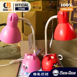 Đèn bàn học chống cận Rạng đông RL-27.V2 5W hình thú cao cấp, đèn bàn bảo vệ thị lực cho bé 6