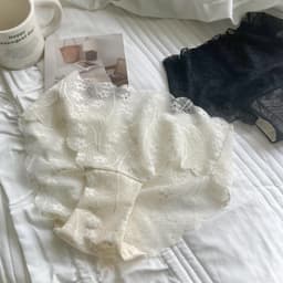 Set 5 Quần Lót Nữ Ren Hoa Nhí Cao Cấp - Sexy - Gợi Cảm Siêu Hot 2569 LILIRIA 6