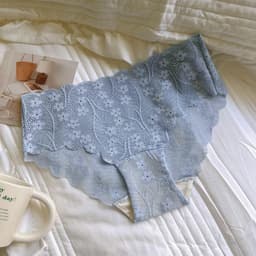 Set 5 Quần Lót Nữ Ren Hoa Nhí Cao Cấp - Sexy - Gợi Cảm Siêu Hot 2569 LILIRIA 4