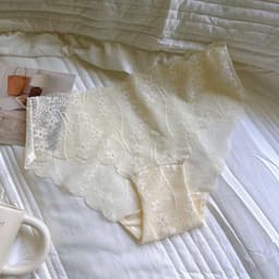 Set 5 Quần Lót Nữ Ren Hoa Nhí Cao Cấp - Sexy - Gợi Cảm Siêu Hot 2569 LILIRIA 2
