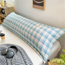 Gối Tựa Giuong - Gối Đôi Dài, Gối Ôm ,  Nỉ Nhung Sữa Đa Năng, Gối Đôi Dài, Gối Tựa Giường Kích Thước 35x120cm 6