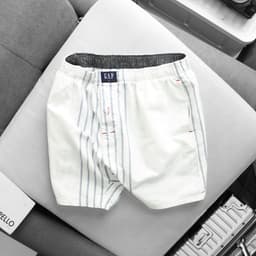 Quần đùi nam cotton sợi tre , Quần mặc nhà mặc ngủ big size 100kg - 3bros Quần Ngủ 6