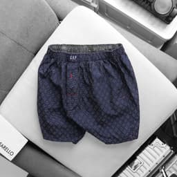 Quần đùi nam cotton sợi tre , Quần mặc nhà mặc ngủ big size 100kg - 3bros Quần Ngủ 7