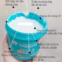 Dầu ủ tóc hoa sứ LOLENTIS Hair Spa Thái Lan 500ml siêu mềm mượt 2