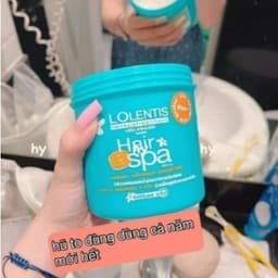 Dầu ủ tóc hoa sứ LOLENTIS Hair Spa Thái Lan 500ml siêu mềm mượt 3