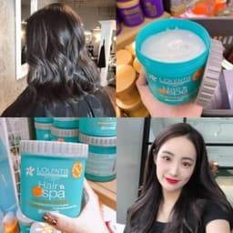 Dầu ủ tóc hoa sứ LOLENTIS Hair Spa Thái Lan 500ml siêu mềm mượt 6