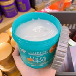 Dầu ủ tóc hoa sứ LOLENTIS Hair Spa Thái Lan 500ml siêu mềm mượt 7