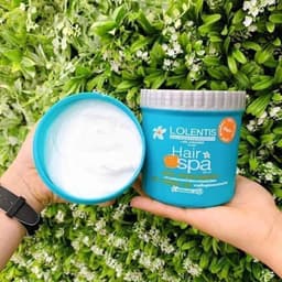Dầu ủ tóc hoa sứ LOLENTIS Hair Spa Thái Lan 500ml siêu mềm mượt 8