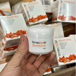 Kem peel TIMECODE Tây Ban Nha tái tạo làm sáng da chống lão hoá full 10g  3