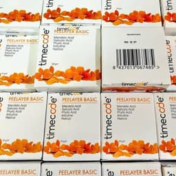Kem peel TIMECODE Tây Ban Nha tái tạo làm sáng da chống lão hoá full 10g  2