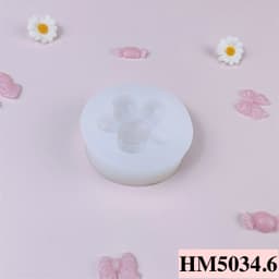 Khuôn silicon hình hoa hướng dương mặt cười dùng làm nến thơm hay làm bánh handmade – HM5034.6 4
