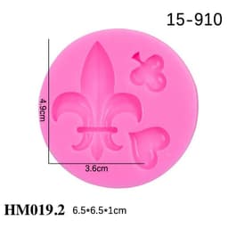 Khuôn silicon quân bài tây tạo hình trang trí handmade độc đáo  - HM019 6