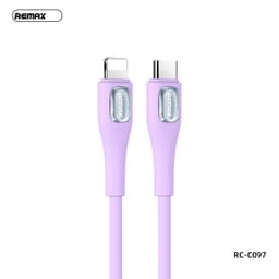 Cáp Sạc Nhanh 30W Remax RC-C097(C-L) Type C Ra Li-ght-ni-ng ios và Hoco X89 Type-C Ra Li-ght 4