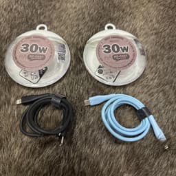 Cáp Sạc Nhanh 30W Remax RC-C097(C-L) Type C Ra Li-ght-ni-ng ios và Hoco X89 Type-C Ra Li-ght 7