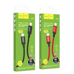 Cáp Sạc Nhanh 30W Remax RC-C097(C-L) Type C Ra Li-ght-ni-ng ios và Hoco X89 Type-C Ra Li-ght 9