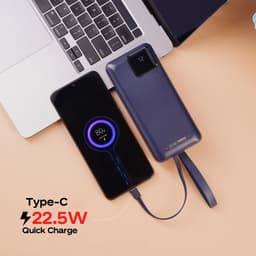 Pin Sạc Dự Phòng Sạc Nhanh 22.5W Remax RPP-550 30.000mAh và 22.5W Hoco J101B 30.000mah. LKP 2