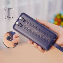 Pin Sạc Dự Phòng Sạc Nhanh 22.5W Remax RPP-550 30.000mAh và 22.5W Hoco J101B 30.000mah. LKP 4
