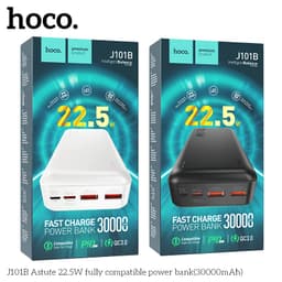 Pin Sạc Dự Phòng Sạc Nhanh 22.5W Remax RPP-550 30.000mAh và 22.5W Hoco J101B 30.000mah. LKP 8